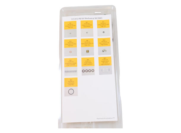 PM Kit BW3 CTMC TCC 50K12Mt. PM-sett BW3 CTMC TCC 50K12Mt. 