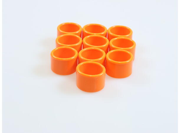 SLICON BAND, ORANGE,( PKG 10 ) 