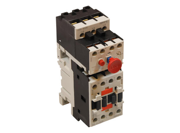 STARTER-3 PHASE 6.3 TO 10 AMP Starter 3-fase 6,3 til 10 A 