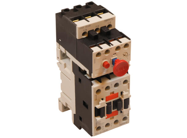 STARTER-3 PHASE 6.3 TO 10 AMP Starter 3-fase 6,3 til 10 A 