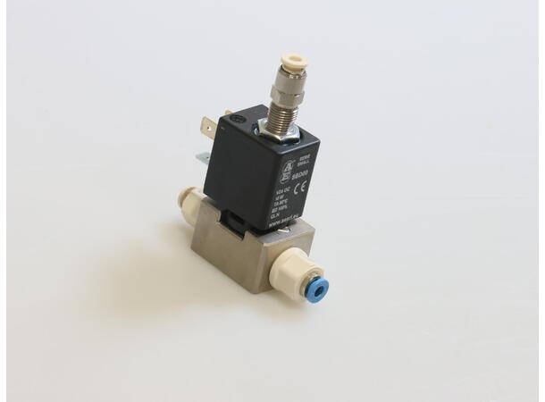 Solenoid Valve 3/2, ø1.4, Small Assy Magnetventil 3/2, Ø1,4, liten, montasje 