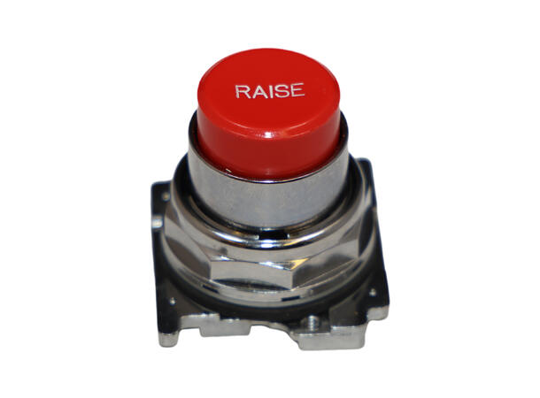 BUTTON-OPERATOR-RED Betjeningsknapp – rød 