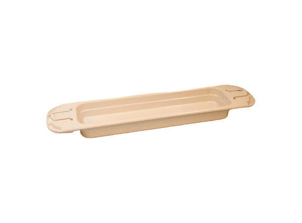 Meat Tray Opti-Loc White 
