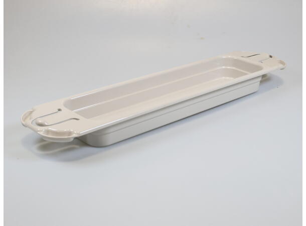 Meat Tray Opti-Loc White 