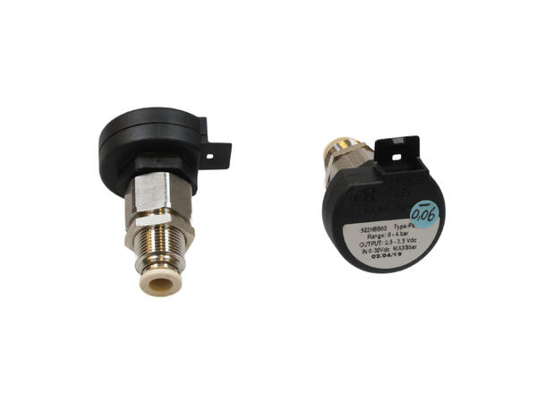 Pressure sensor 0-4bar assy. Trykksensor 0–4 bar, montasje 
