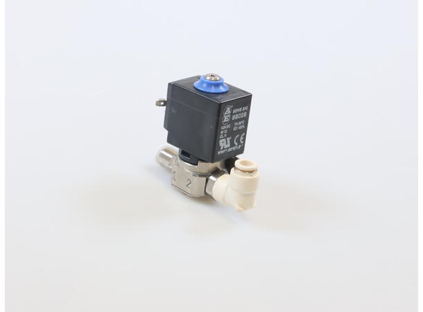 Solenoid valve 2/2, ø2.4, 12W set 