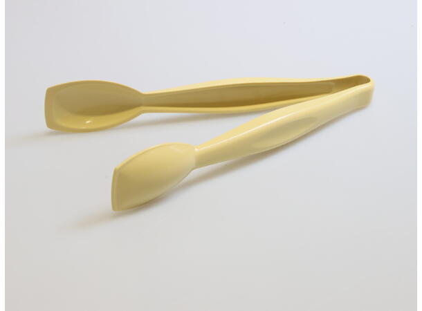 Tong, L240mm, Yellow, Plastic 