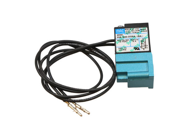 Valve Solenoid 3-Way 12VDC 