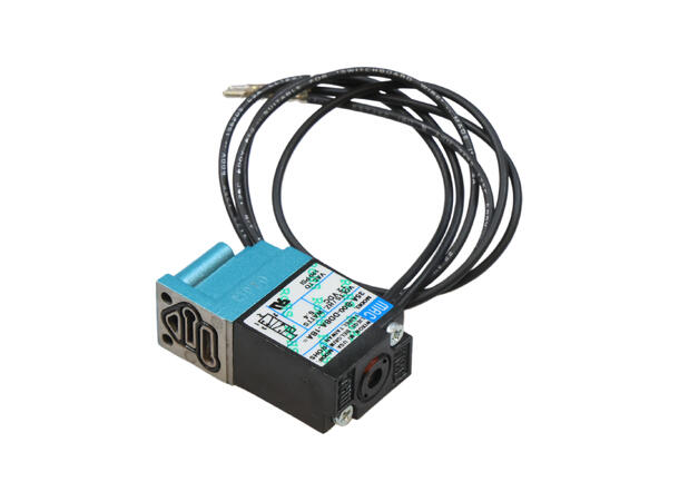 Valve Solenoid 3-Way 12VDC 