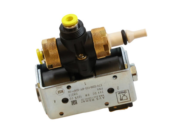 3/2-way Magnet Valve ø4 DN2/3 with Pin 
