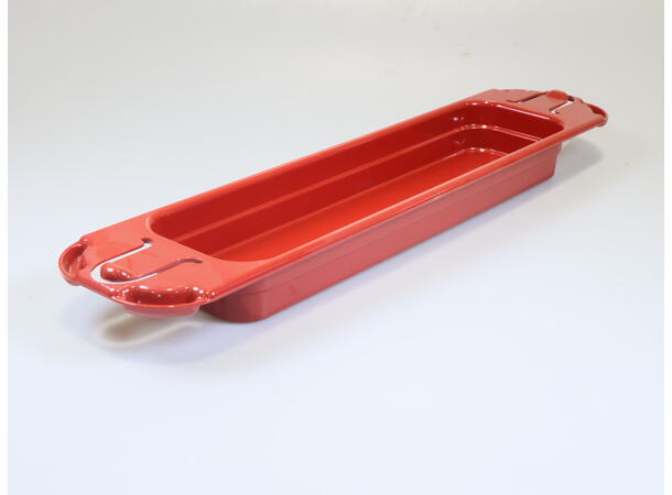 Meat Tray Opti-Loc Red 