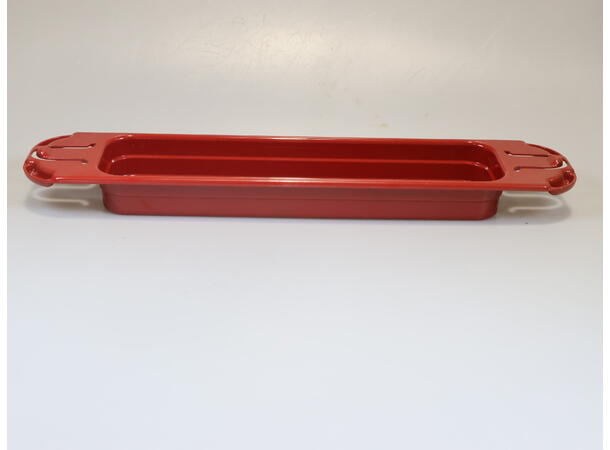 Meat Tray Opti-Loc Red 