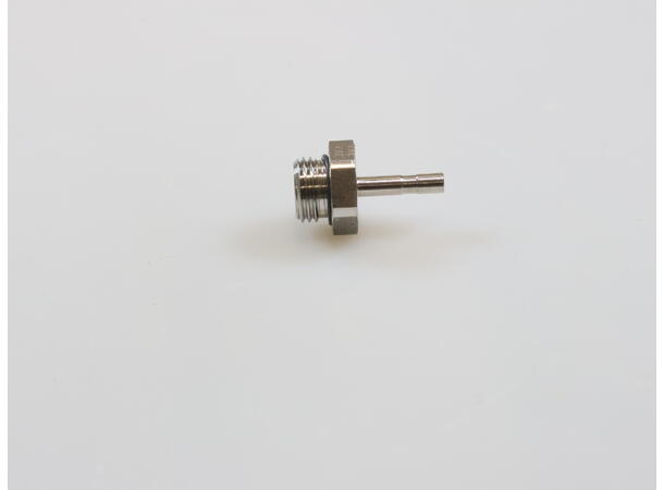 Straight Screw-In Socket ø4 / A 1/4"G Rett innskrudd sokkel Ø4 / A 1/4"G 