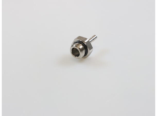 Straight Screw-In Socket ø4 / A 1/4"G Rett innskrudd sokkel Ø4 / A 1/4"G 