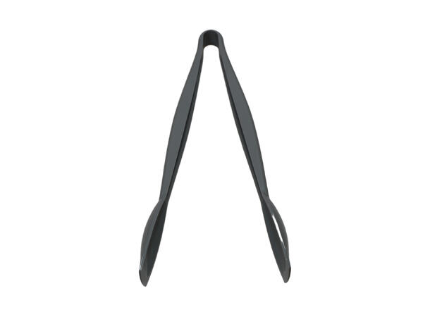 Tong, L240mm, Gray, Plastic 