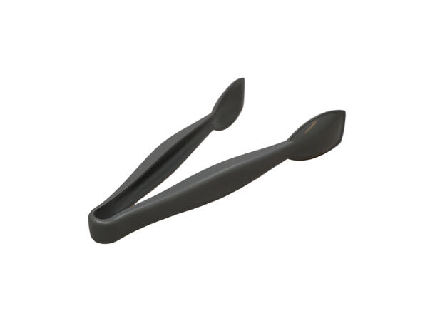 Tong, L240mm, Gray, Plastic 