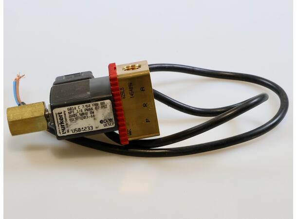 VALVE-SOLENOID 3WAY 240/50 Magnetventil 3-veis 240/50 