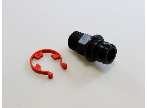 Water supply front,outlet,left t for filter system 