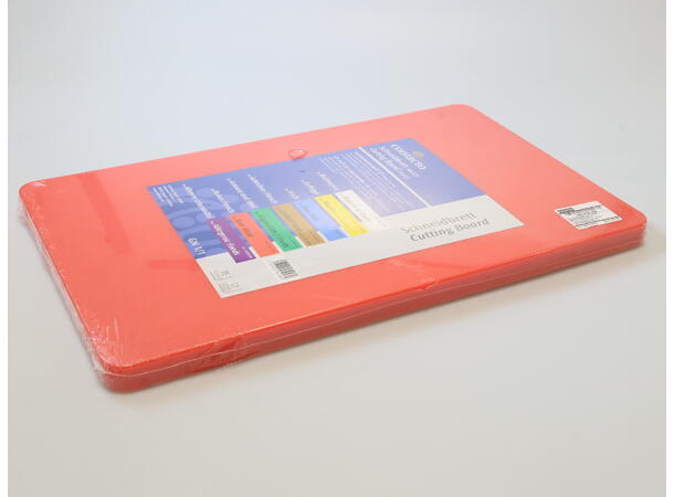 Cutting Board Red 530x325x25mm 