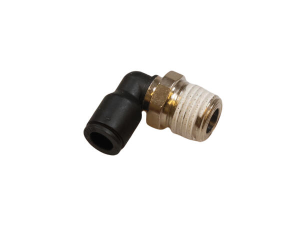 FITTING-SWIVEL ELBOW 1/4 OD TB Svingbar albuekobling 1/4" OD TB 