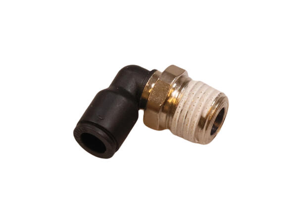 FITTING-SWIVEL ELBOW 1/4 OD TB Svingbar albuekobling 1/4" OD TB 