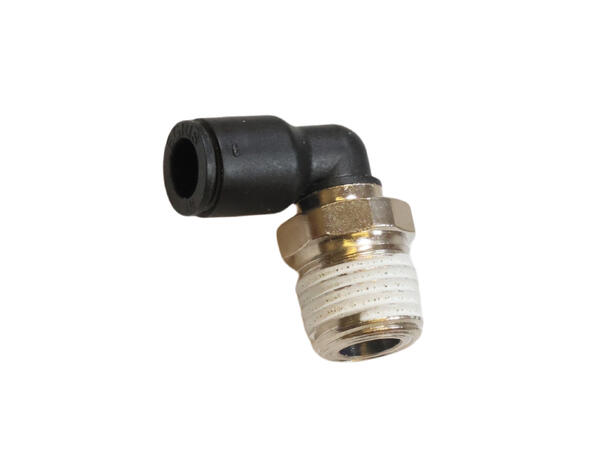 FITTING-SWIVEL ELBOW 1/4 OD TB Svingbar albuekobling 1/4" OD TB 