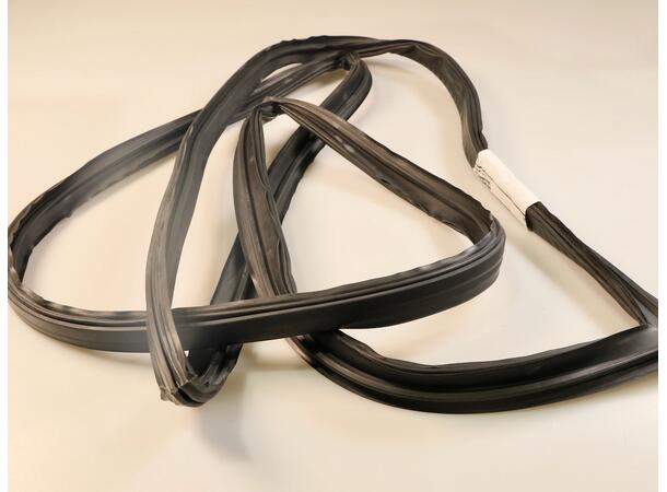 Gasket, Black Flexible PVC T23-HC 