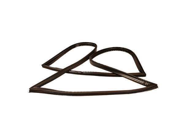 Gasket, Black Flexible PVC T23-HC 