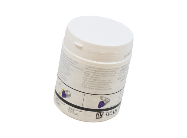 Rensetablett  melk, BW3/BW4/BW4c/neo Eske med 12 bokser, (62 tabletter/ boks) 