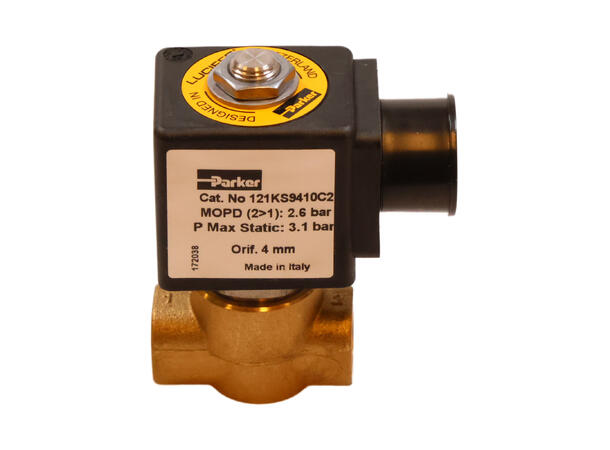 Solenoid Valve 2/2, ø4, G1/4" Magnetventil 2/2, Ø4, G1/4" 