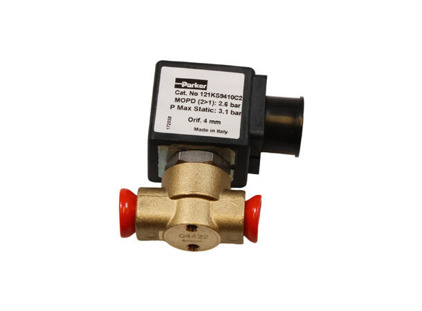 Solenoid Valve 2/2, ø4, G1/4" Magnetventil 2/2, Ø4, G1/4" 
