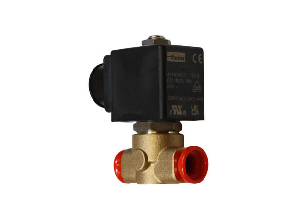 Solenoid Valve 2/2, ø4, G1/4" Magnetventil 2/2, Ø4, G1/4" 