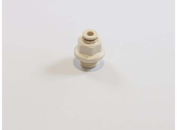 Straight Connector 4-1/4 