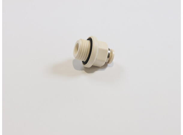 Straight Connector 4-1/4 