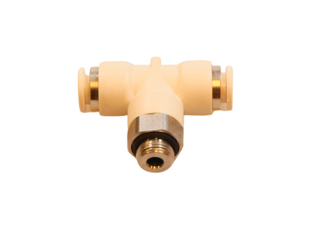 T-fitting 6-1/8 T-kobling 6-1/8 