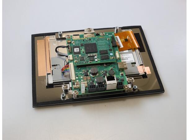User Interface incl. SBC 