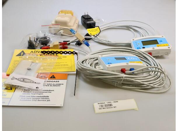 CO2 Mk9 Detector SET 