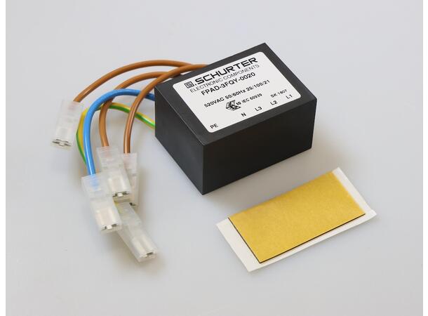 Main filter 3Ph with fixation 