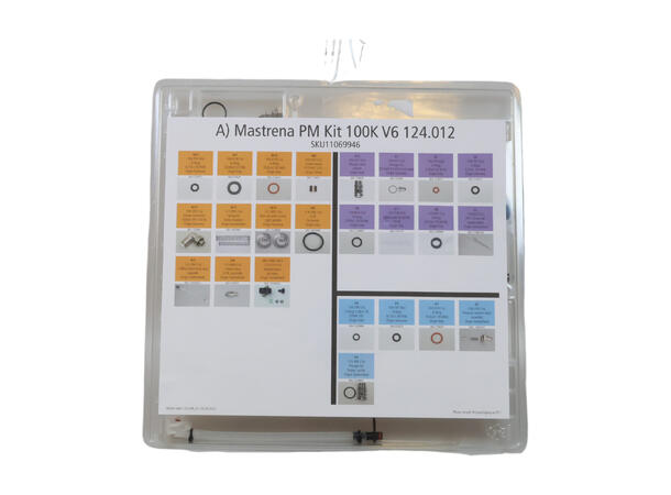 Mastrena PM Kit 100K V5 Mastrena PM-sett 100K V5 