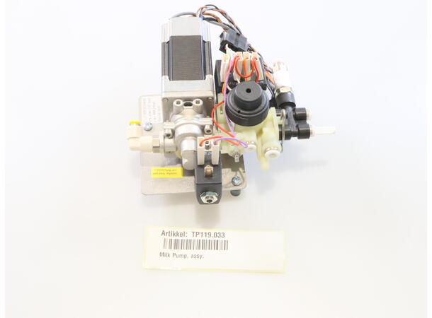 Milk Pump, assy. Melkepumpe, montasje 