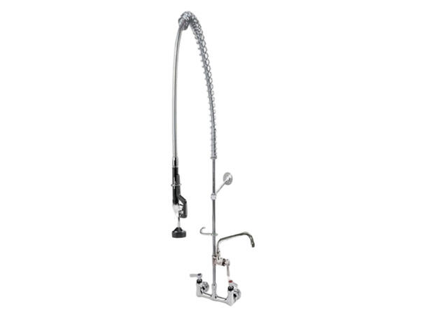 Pre-Rinse Unit 1/2" wall mount with add-on spout 
