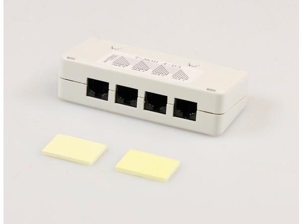 RJ45 Splitter 1-4 