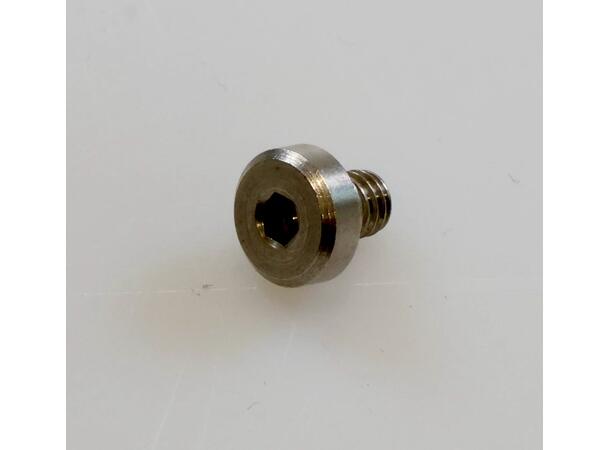 SCREW-SHOULDER-1/4X.078 SS Skulderskrue 1/4" x 0,078", rustfritt S. 