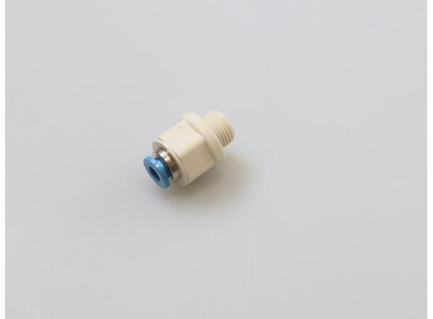 Straight connector 4- Flow red Rett kobling 4 – flow rød 