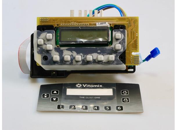TQO 220-240V Twist Lock/Cold Foam Displa y Board 