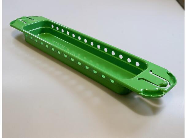 Tray, Opti-Loc For Muffins, Gr reen 