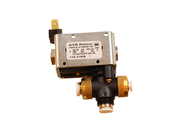 3/2-way Diaphragm Valve (ø6/4) Assy. 3/2-veis membranventil (Ø6/4), montasje 