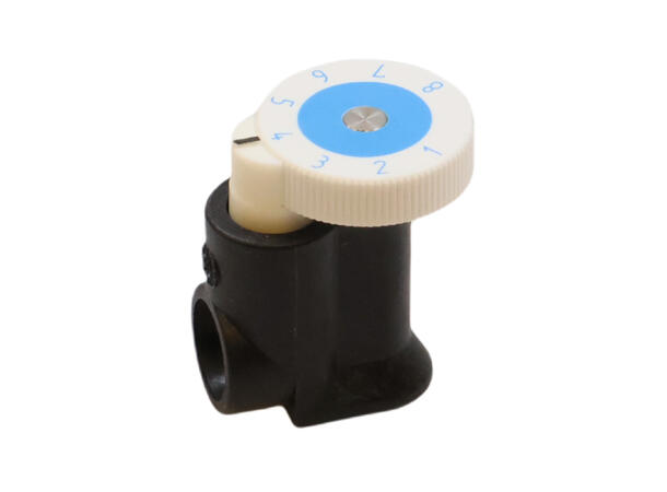 Air Regulator Blue 0.0mm Luftregulator blå 0,0 mm 