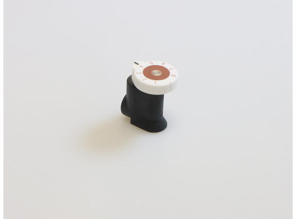 Air regulator brown 0.5mm Luftregulator brun 0,5 mm 