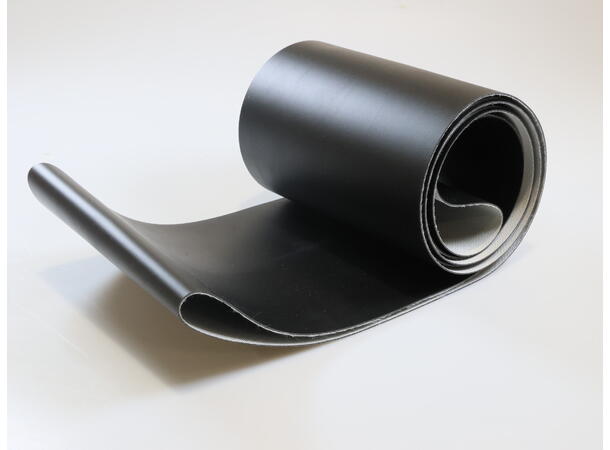 Belt FDA Black V-Guided 1539mm m (Conveyors)(PF20-B 